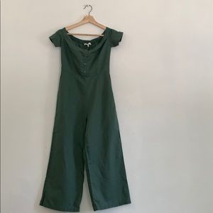 Light linen jumpsuit